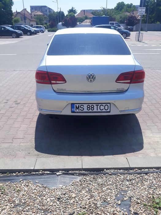 Volkswagen o passat  B 7 2014