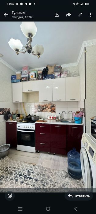 Кухонный гарнитур  сатылады