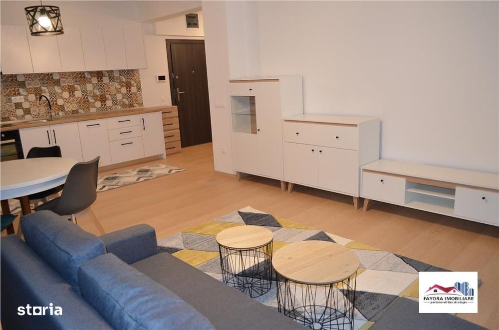 Ap. Nou cu 2 Camere si Parcare Privata de Inchiriat in Zona Centrala