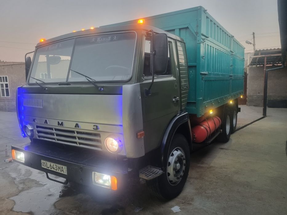 Kamaz yili 1987 yil