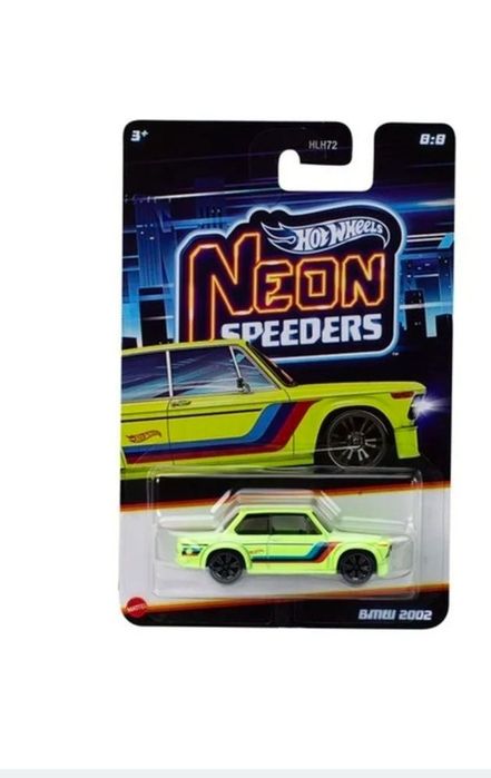 Jucărie Hot Wheels neon