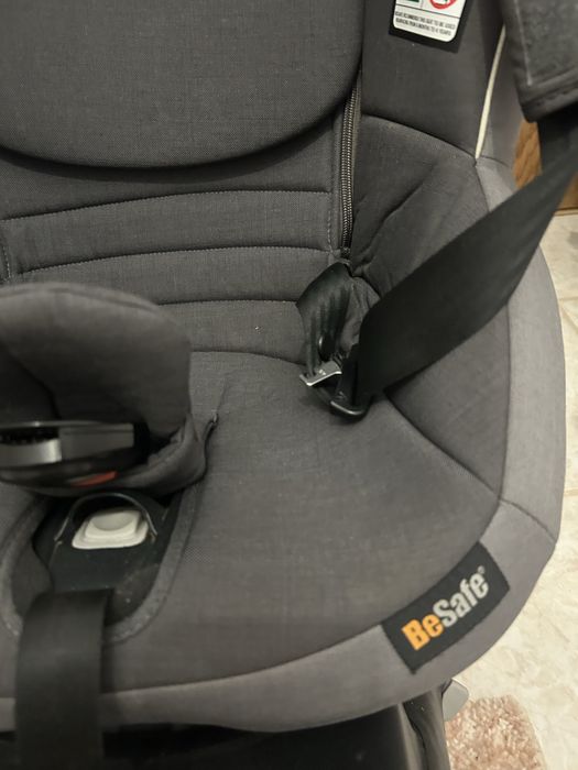 Scaun auto rotativ BeSafe Izi Turn isofix