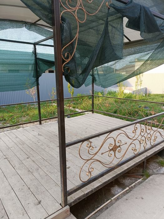 Топчан для двора, для отдыха