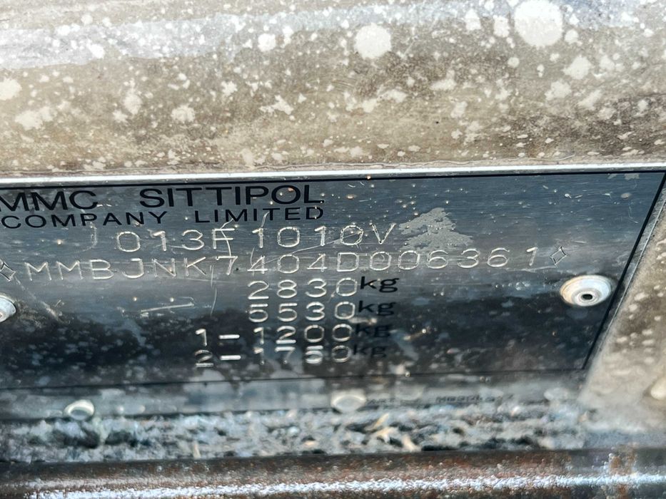 Mицубиши Л200 на части Mitsubishi L200 2.5TD 116 к.с. ръчка (96-06)