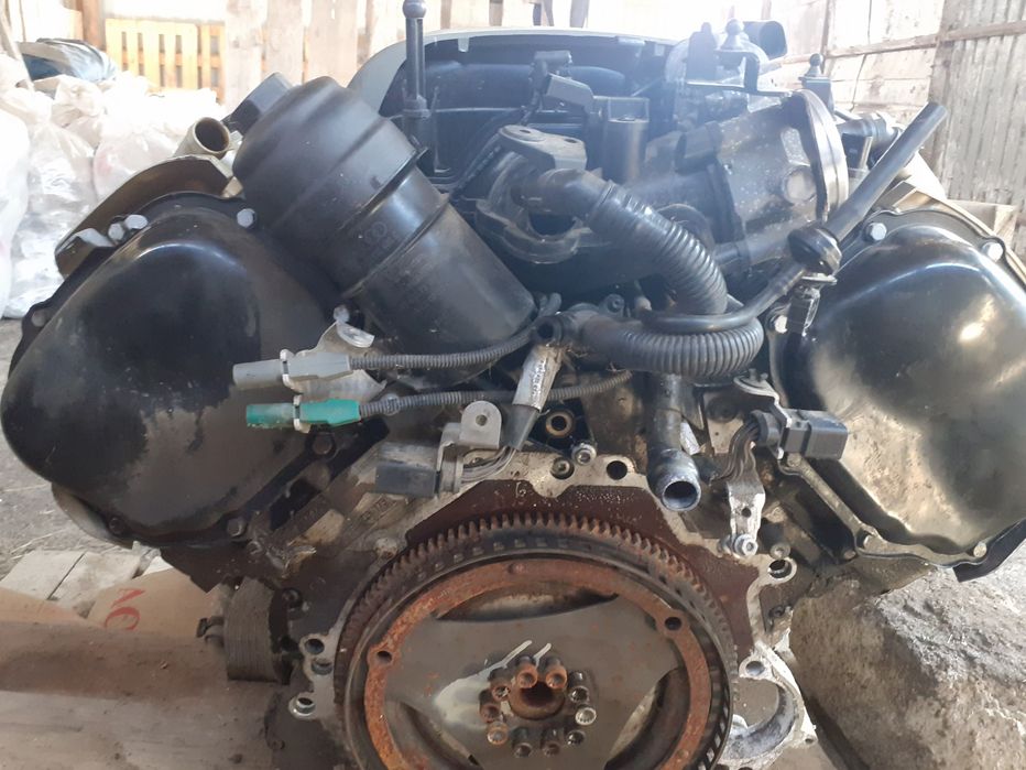 Мотор  Audi А8 на запчасти