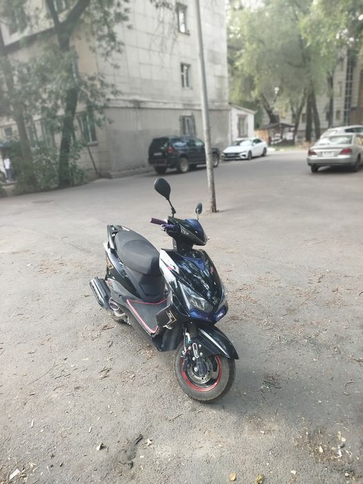 Мопед LI-YA M8 PRO