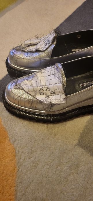 Pantofi piele Mihaela Glavan