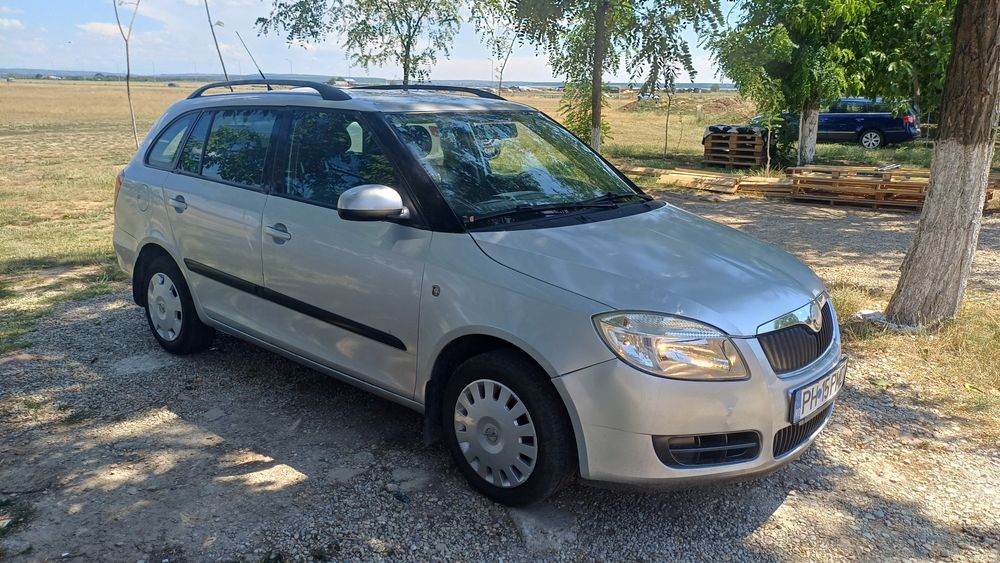 SKODA Fabia 2008 — imagine 2