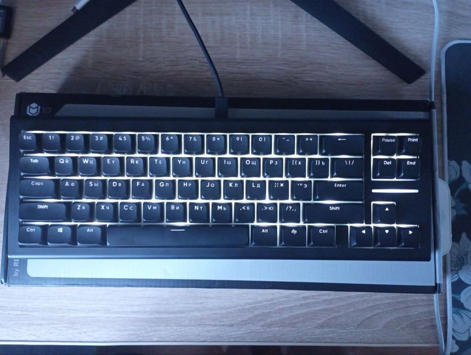 Механическая клавиатура IO (red square) type 68 se