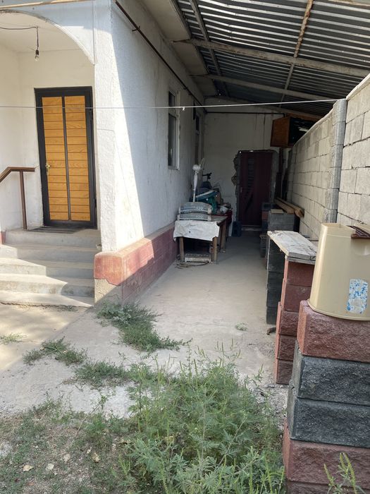 Пос. Райымбек участок с домом