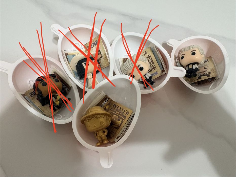 One piece kinder joy ван пис киндер джой обмен/продажа