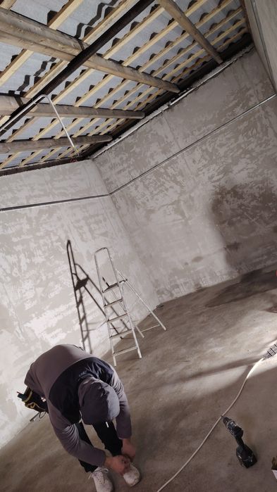 Lucrări finisaje interioare și exterioare, construcțiiz meseriași