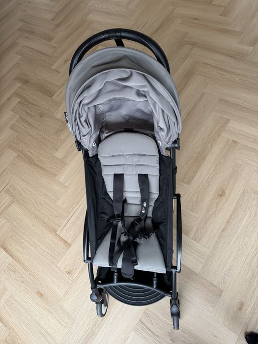 Carucior sport pentru copii BABYZEN YOYO 2, cadru negru, culoare gri