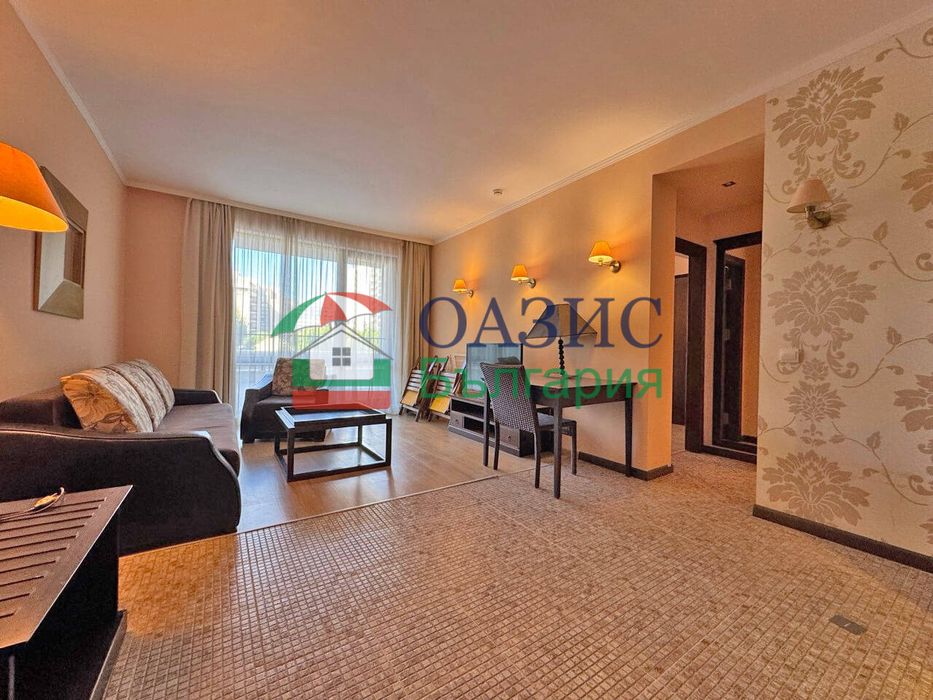 Двустаен апартамент в комплекс Royal Beach Barcelo, 89 кв.м., Слънчев бряг, България, 100 000 евро