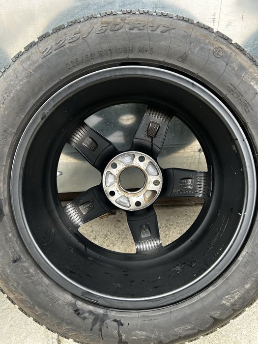 Джанти с гуми 5х120 17цола