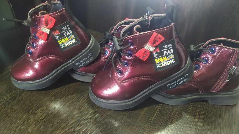 Ботиночки на девочку осень -весна