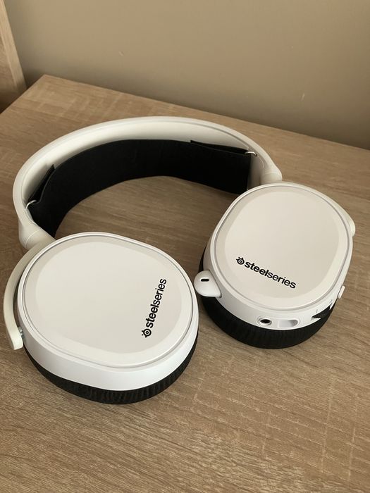 Steelseries arctis 3 white