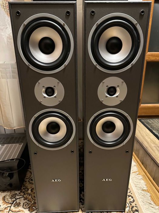 Boxe Akai si AEG
