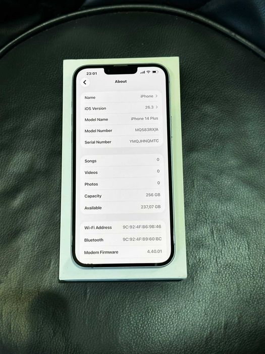 iPhone 14 Plus -2 броя - 256гб