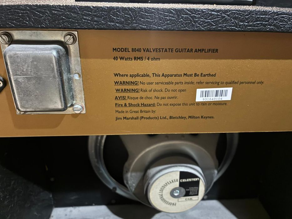 Boxa Marshall Valvestate