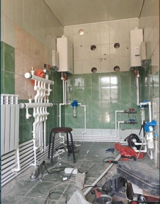 Сантехник  каскелен 24/7