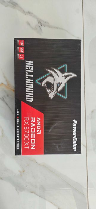 Видеокарти RX6700XT