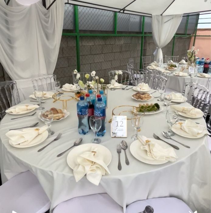 Столы, стулья, шатер, шатры в аренду,