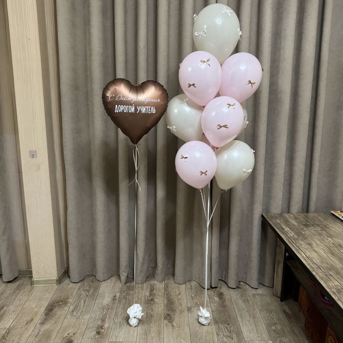 Гелиевые шары, оформление фотозон