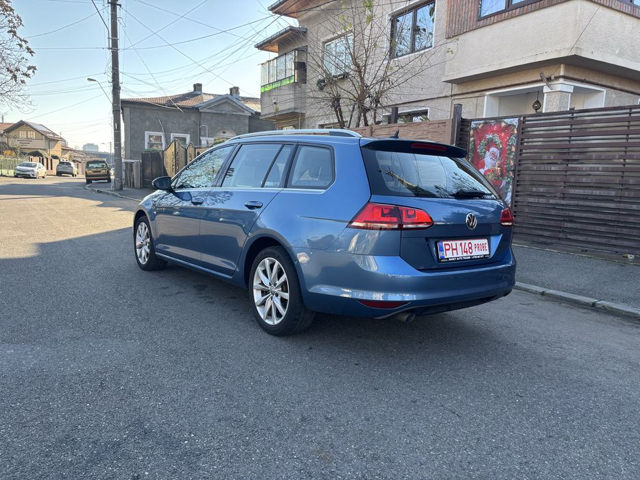 VOLKSWAGEN  GOLF. Vll EURO 6  fab 2017/Panoramic/Navi/Camera/carte ser