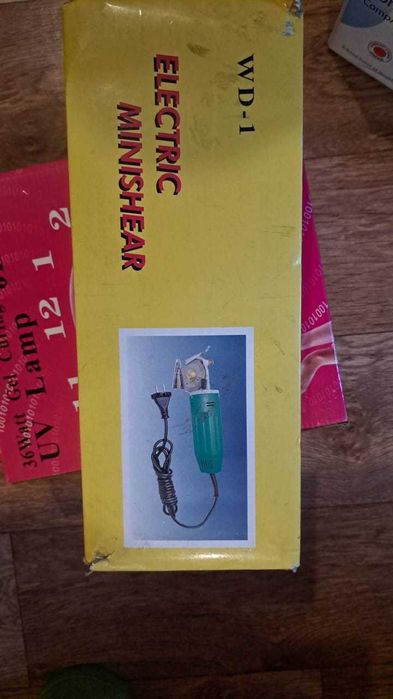 Нож портновский, электрический