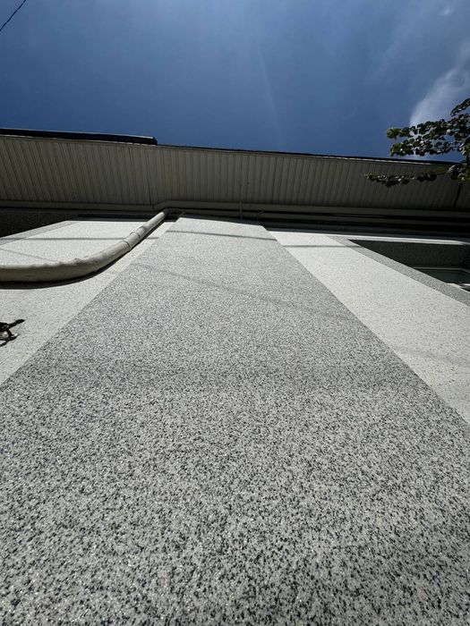 Фасад 6$! Под ключ! Мраморная крошка травертин шотланка дождик