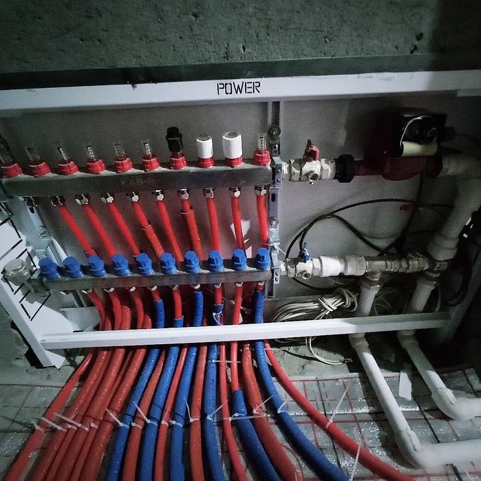 Сантехник подключ