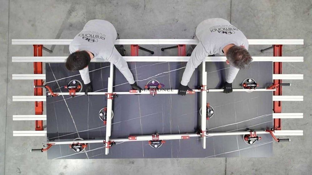 Sistem de transport EASYMOVE MK4 placi mari 320cm Raimondi 432EM04TA