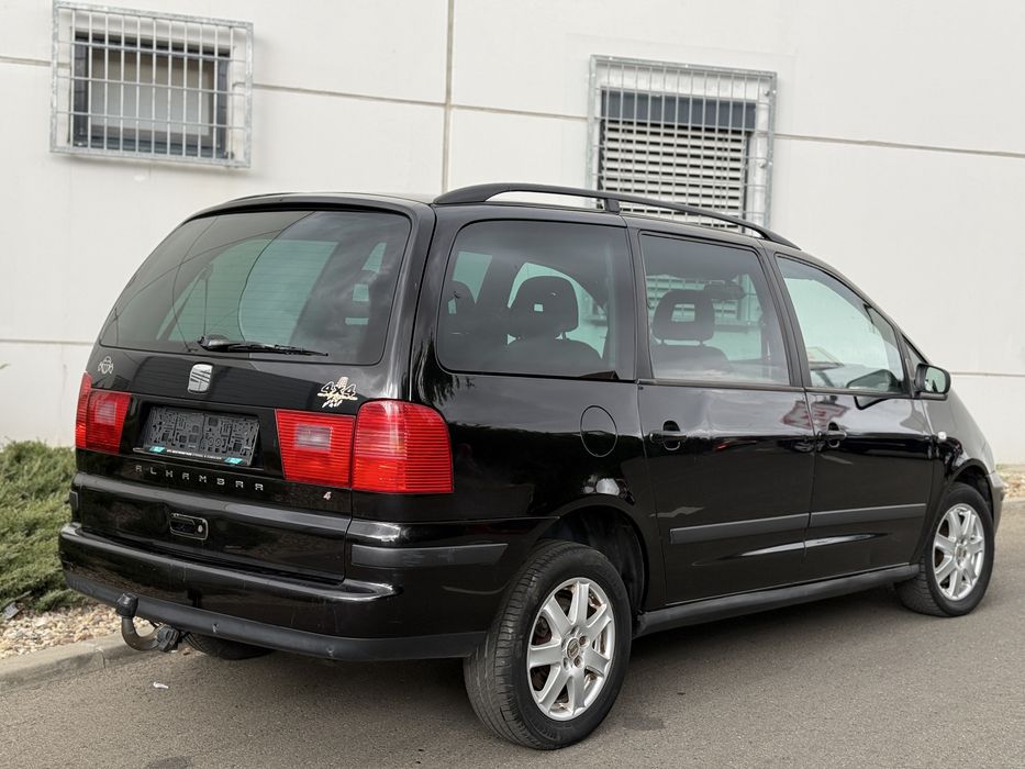 Seat Alhambra 1.9 TDI fab.2009 *** 4X4 *** EURO 4 *** 7 LOCURI *** ADUS AZI