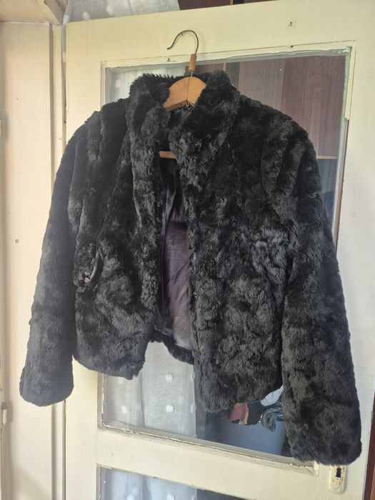 Късо яке с косъм H&M