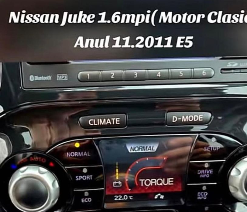 Vand Nissan Juke