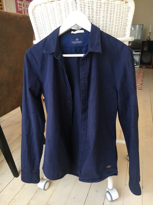 Нова мъжка риза Scotch&Soda, slim fit, S