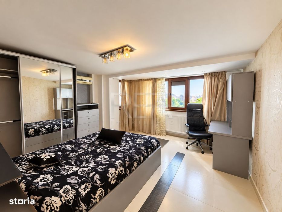 3 camere, Mosilor, mansarda, an 2011, centrala, 79 mp, metrou — fotografia 3