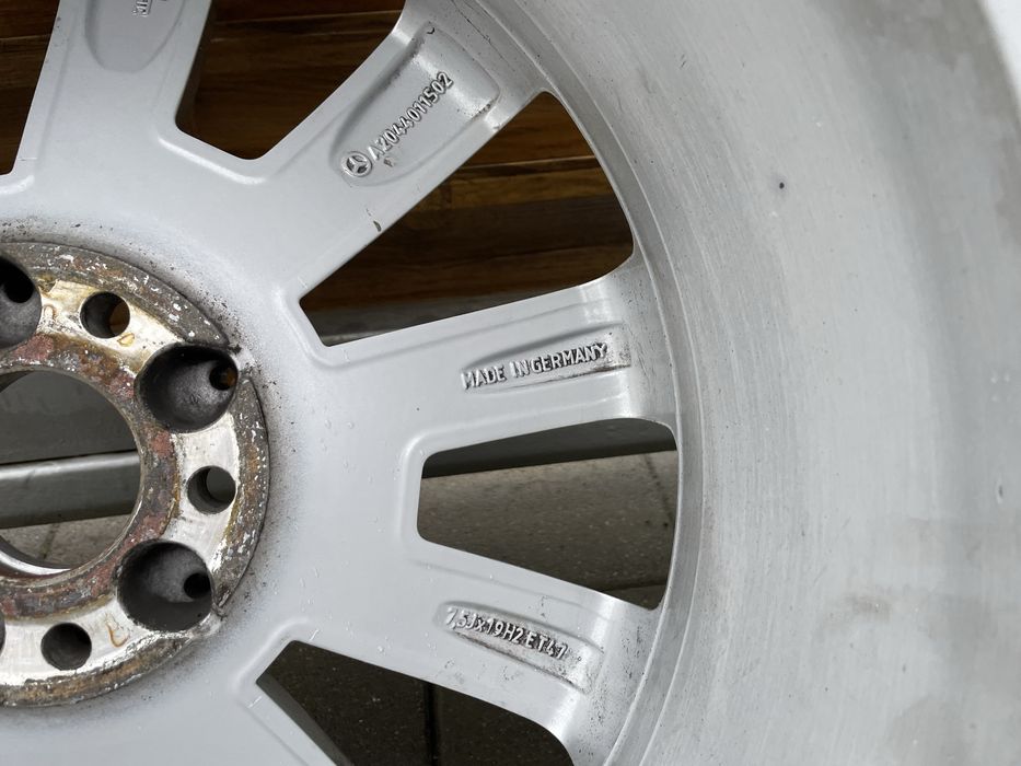 Vand o roata Mercedes GLK 19”