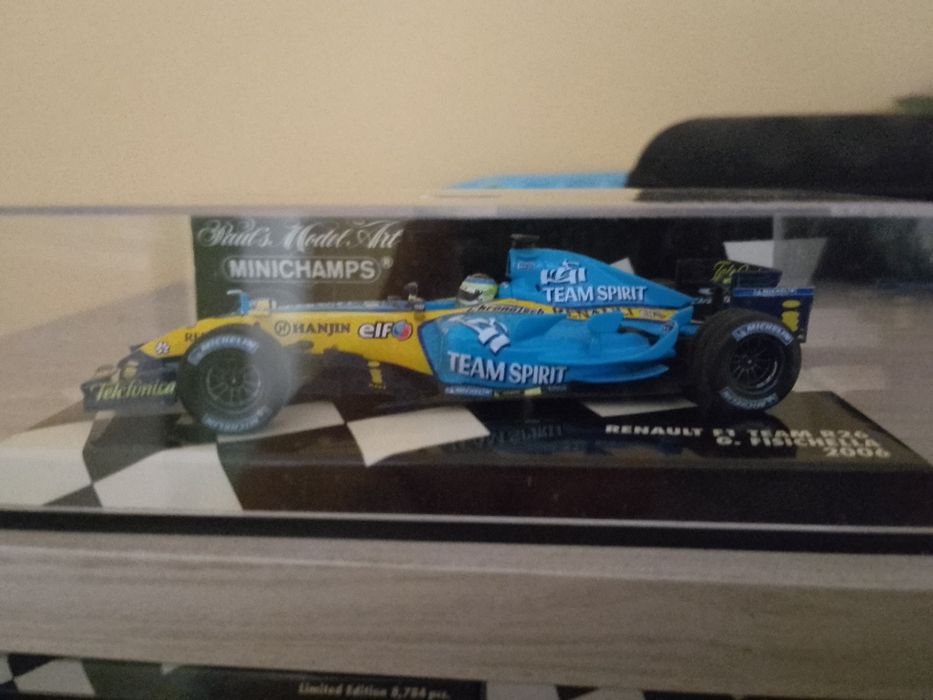 Продавам и търся Minichamps F1 модели Formula 1 1:43 Част 2