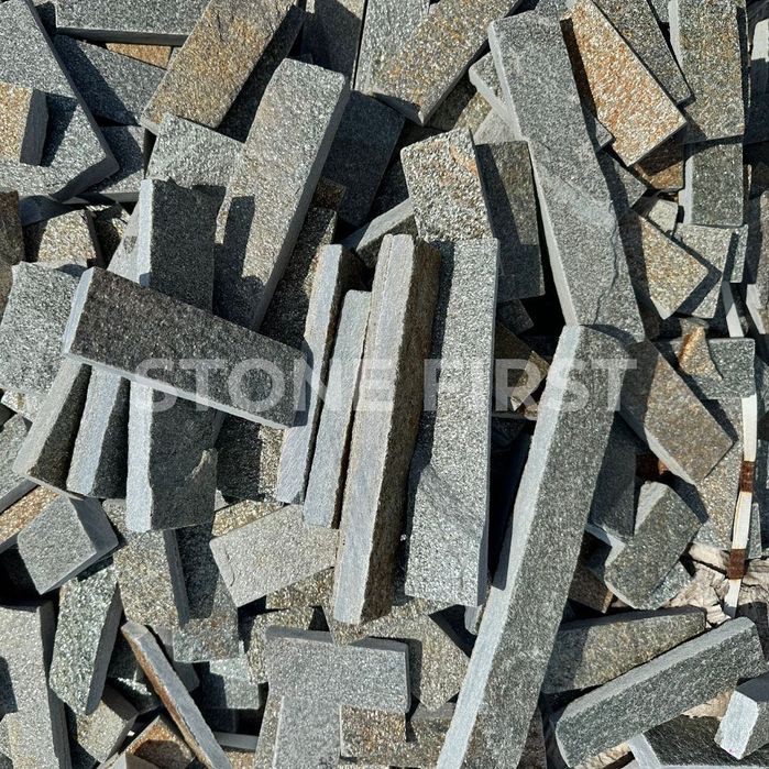 Златолит серебро плитка (пиленый камень)