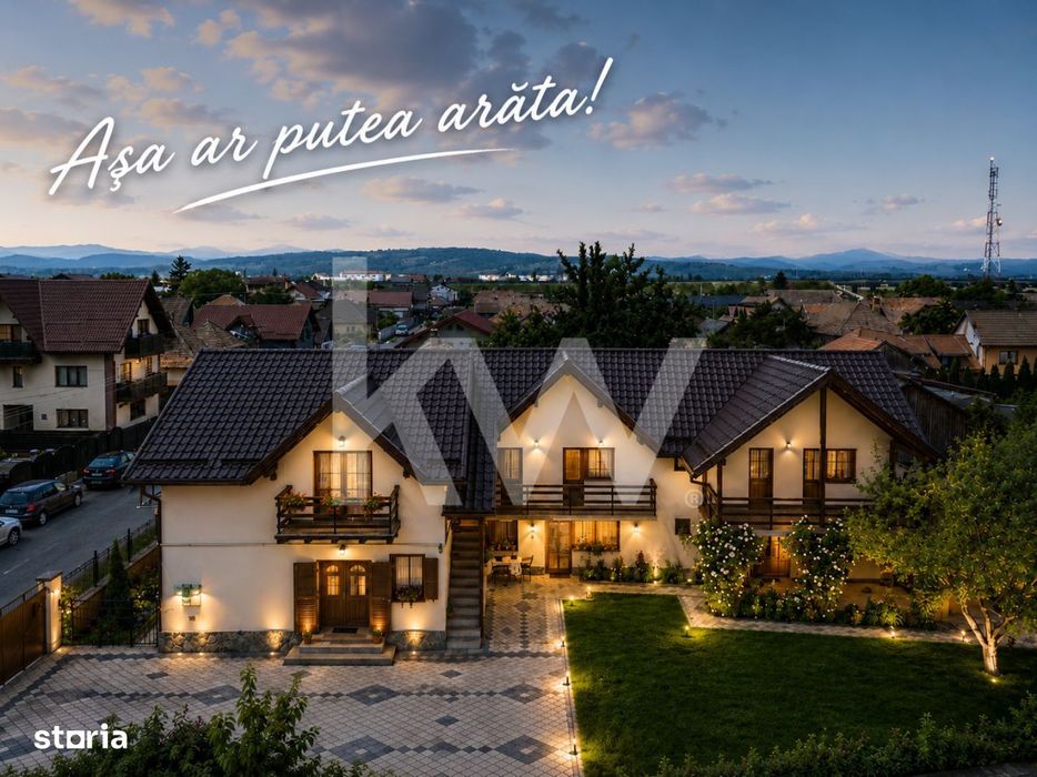 Proprietate/casa  unica in Rasnov, Brasov, Comision 0%