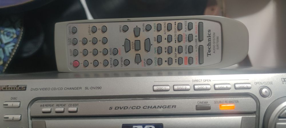Sistem/linie audio Technics DV 290
