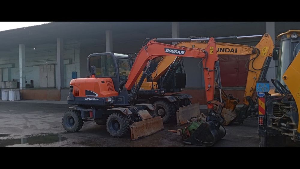 Аренда Эксковатор 60 + Гидрамолт