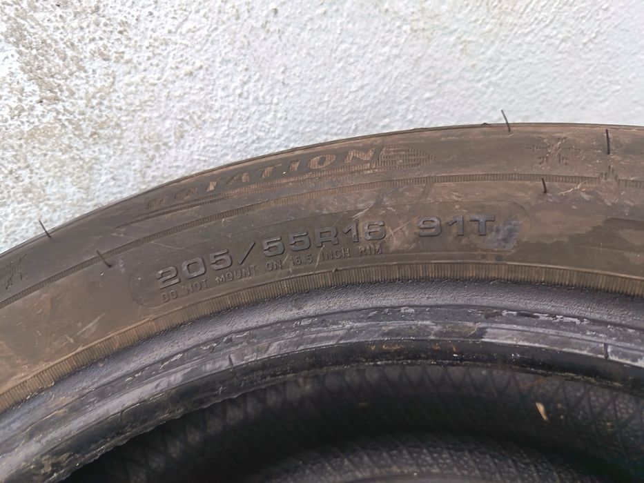 Anvelope MS iarna 205 55 16 Dunlop 2021 6.5-7.5mm
