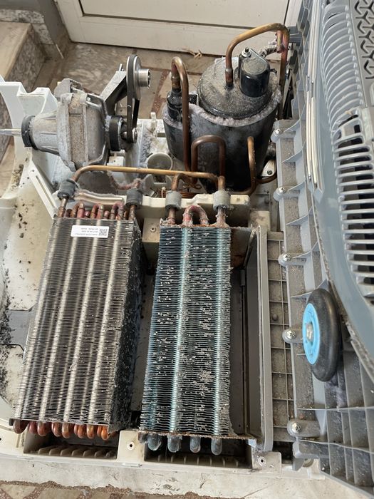Сушилня Samsung Heatpump термопомпа на части