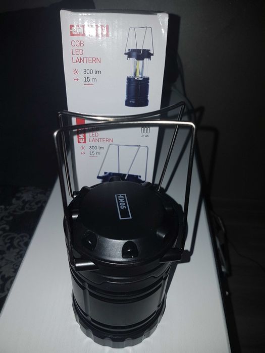 лампа за къмпинг