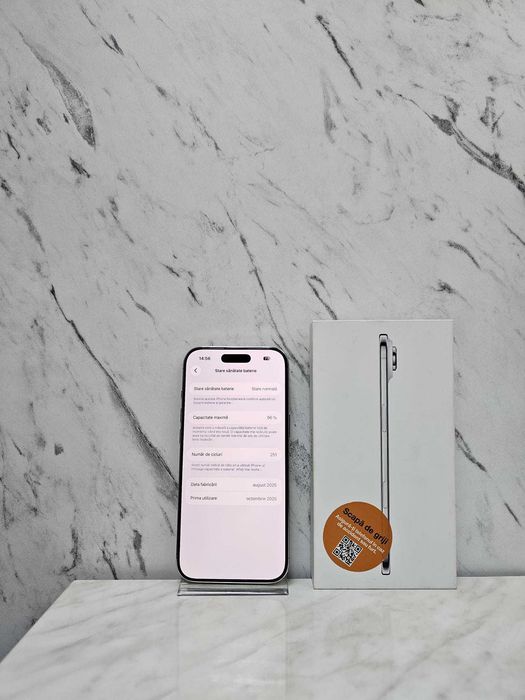 iPhone Air 256GB WHITE 96% Zeus Amanet 72534