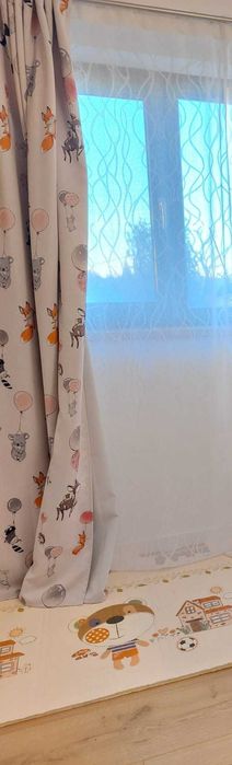 Draperie opaca pentru camera copii