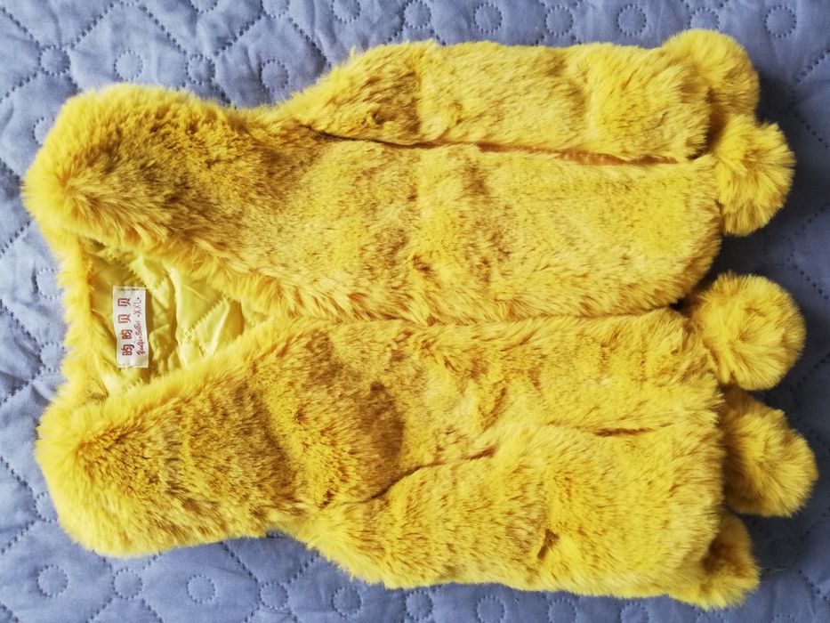 Пухен елек, 6-7 г